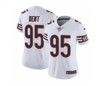 Women's Nike Chicago Bears #95 Richard Dent Vapor Untouchable Limited White NFL Jersey