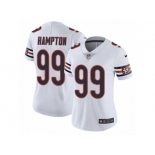 Women's Nike Chicago Bears #99 Dan Hampton Vapor Untouchable Limited White NFL Jersey