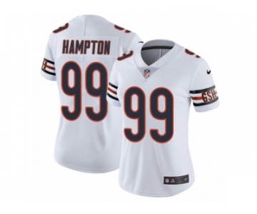 Women's Nike Chicago Bears #99 Dan Hampton Vapor Untouchable Limited White NFL Jersey