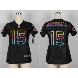 nike women nfl jerseys chicago bears #15 brandon marshall black[nike fashion]