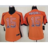 nike women nfl jerseys chicago bears #15 brandon marshall orange[Elite drift fashion]