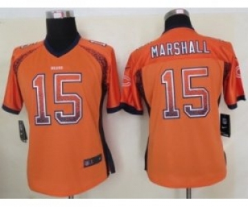 nike women nfl jerseys chicago bears #15 brandon marshall orange[Elite drift fashion]