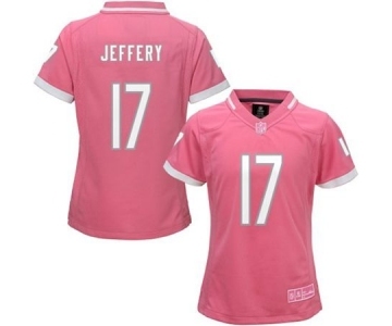 nike women nfl jerseys chicago bears #17 jeffery pink[nike 2015]