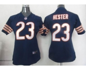 nike women nfl jerseys chicago bears #23 hester blue[nike]