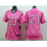 nike women nfl jerseys chicago bears #23 hester pink[2012 nike love]