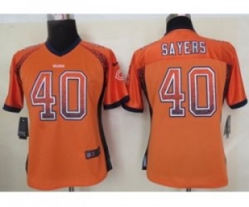 nike women nfl jerseys chicago bears #40 gale sayers orange[Elite drift fashion]