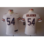 nike women nfl jerseys chicago bears #54 urlacher white[nike limited]