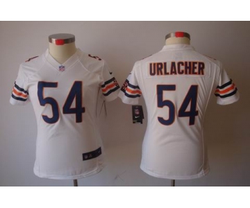 nike women nfl jerseys chicago bears #54 urlacher white[nike limited]