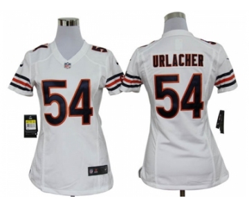 nike women nfl jerseys chicago bears #54 urlacher white[nike]