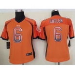 nike women nfl jerseys chicago bears #6 jay cutler orange[Elite drift fashion]