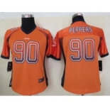 nike women nfl jerseys chicago bears #90 peppers orange[Elite drift fashion]