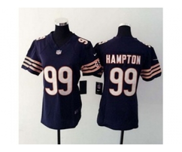 nike women nfl jerseys chicago bears #99 houston blue[nike][houston]