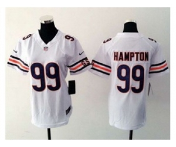 nike women nfl jerseys chicago bears #99 houston white[nike][houston]