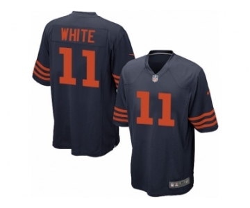 Nike Youth Bears #11 Kevin White Navy Blue Alternate Stitched NFL Elite Jersey