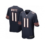 Nike Youth Bears #11 Kevin White Navy Blue Team Color Stitched NFL Elite Jersey