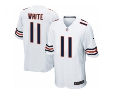 Nike Youth Bears #11 Kevin White White Stitched NFL Elite Jersey