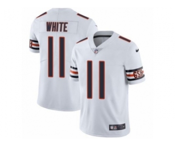 Nike Youth Bears #11 Kevin White White Stitched NFL Vapor Untouchable Limited Jersey