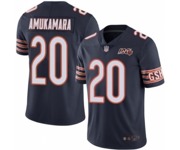 Youth Chicago Bears #20 Prince Amukamara Navy Blue Team Color 100th Season Limited Football Jersey