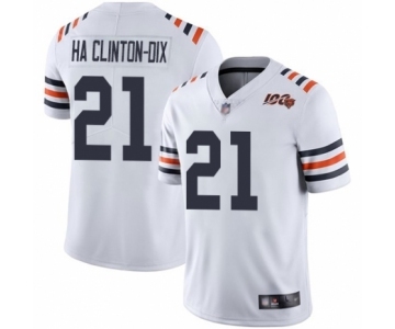 Youth Chicago Bears #21 Ha Clinton-Dix White 100th Season Limited Football Jersey