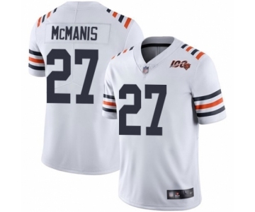 Youth Chicago Bears #27 Sherrick McManis White 100th Season Limited Football Jersey