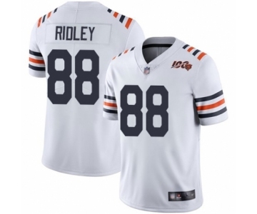 Youth Chicago Bears #88 Riley Ridley White 100th Season Limited Football Jersey