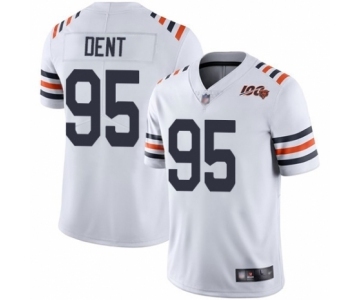 Youth Chicago Bears #95 Richard Dent White 100th Season Limited Football Jersey