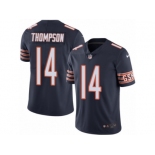 Youth Nike Chicago Bears #14 Deonte Thompson Navy Blue Team Color Vapor Untouchable Limited Player NFL Jersey