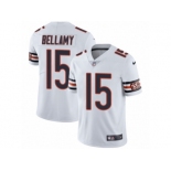 Youth Nike Chicago Bears #15 Josh Bellamy White Vapor Untouchable Limited Player NFL Jersey