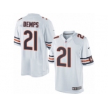 Youth Nike Chicago Bears #21 Quintin Demps Limited White NFL Jersey