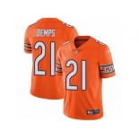 Youth Nike Chicago Bears #21 Quintin Demps Vapor Untouchable Limited Orange Rush NFL Jersey