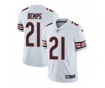 Youth Nike Chicago Bears #21 Quintin Demps Vapor Untouchable Limited White NFL Jersey