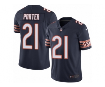 Youth Nike Chicago Bears #21 Tracy Porter Limited Navy Blue Rush NFL Jersey