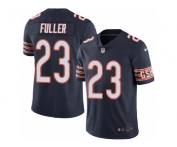 Youth Nike Chicago Bears #23 Kyle Fuller Limited Navy Blue Rush NFL Jersey