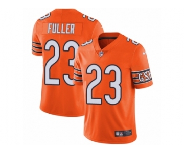 Youth Nike Chicago Bears #23 Kyle Fuller Vapor Untouchable Limited Orange Rush NFL Jersey