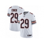 Youth Nike Chicago Bears #29 Tarik Cohen Vapor Untouchable Limited White NFL Jersey