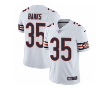 Youth Nike Chicago Bears #35 Johnthan Banks Vapor Untouchable Limited White NFL Jersey