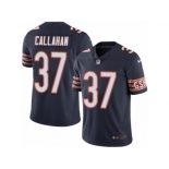 Youth Nike Chicago Bears #37 Bryce Callahan Limited Navy Blue Rush NFL Jersey