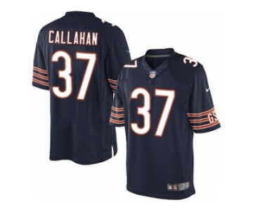 Youth Nike Chicago Bears #37 Bryce Callahan Limited Navy Blue Team Color NFL Jersey