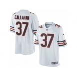 Youth Nike Chicago Bears #37 Bryce Callahan Limited White NFL Jersey