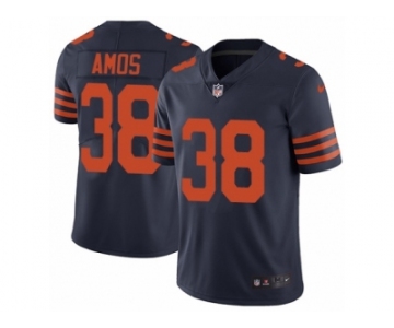 Youth Nike Chicago Bears #38 Adrian Amos Vapor Untouchable Limited Navy Blue 1940s Throwback Alternate NFL Jersey