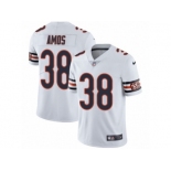 Youth Nike Chicago Bears #38 Adrian Amos Vapor Untouchable Limited White NFL Jersey