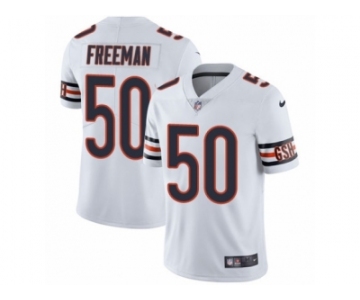 Youth Nike Chicago Bears #50 Jerrell Freeman Vapor Untouchable Limited White NFL Jersey