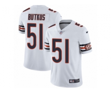 Youth Nike Chicago Bears #51 Dick Butkus Vapor Untouchable Limited White NFL Jersey