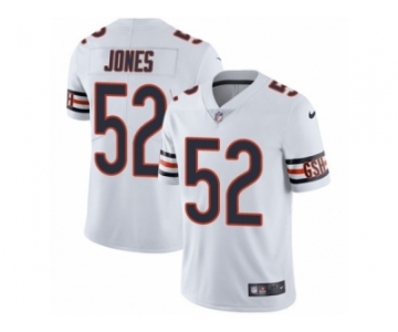 Youth Nike Chicago Bears #52 Christian Jones Vapor Untouchable Limited White NFL Jersey