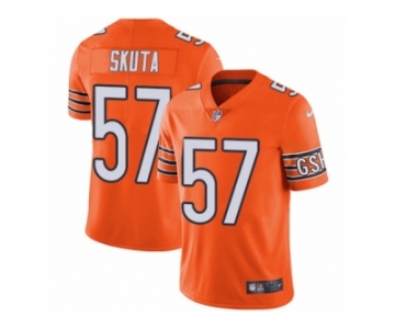 Youth Nike Chicago Bears #57 Dan Skuta Limited Orange Rush NFL Jersey