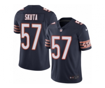 Youth Nike Chicago Bears #57 Dan Skuta Navy Blue Team Color Vapor Untouchable Limited Player NFL Jersey