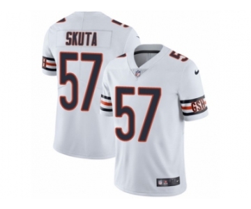 Youth Nike Chicago Bears #57 Dan Skuta White Vapor Untouchable Limited Player NFL Jersey