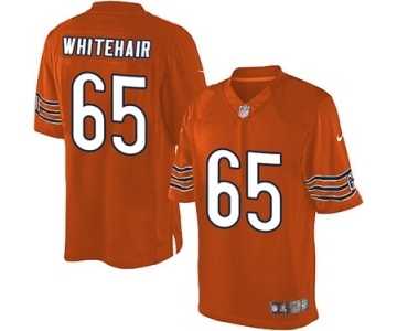 Youth Nike Chicago Bears #65 Cody Whitehair Limited Orange Alternate NFL Jersey