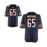 Youth Nike Chicago Bears #65 Cody Whitehair Navy Blue Team Color NFL Jersey