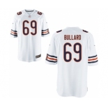 Youth Nike Chicago Bears #69 Jonathan Bullard White NFL Jersey